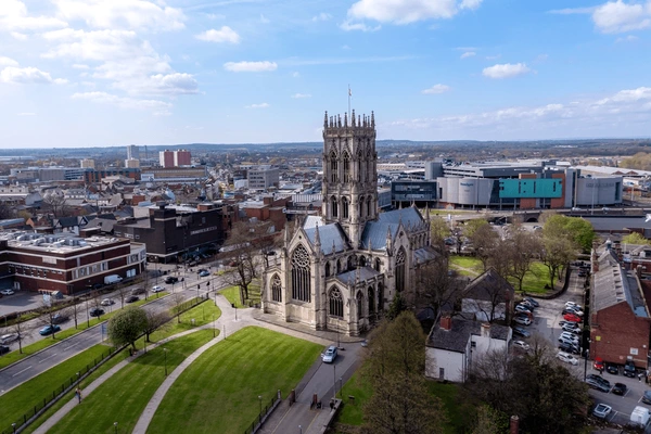 Doncaster town